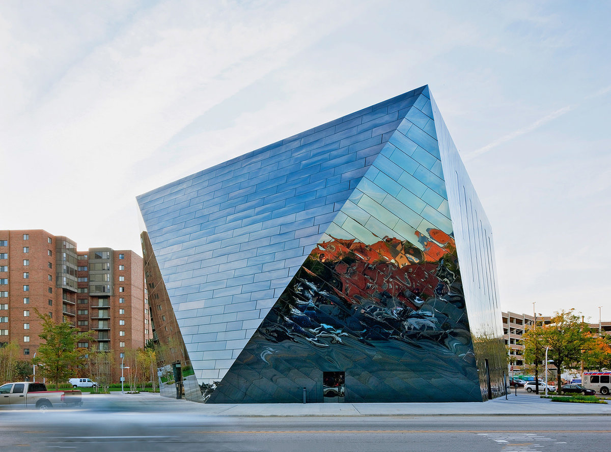 музей современного искусства в кливленде, farshid moussavi architecture фото
