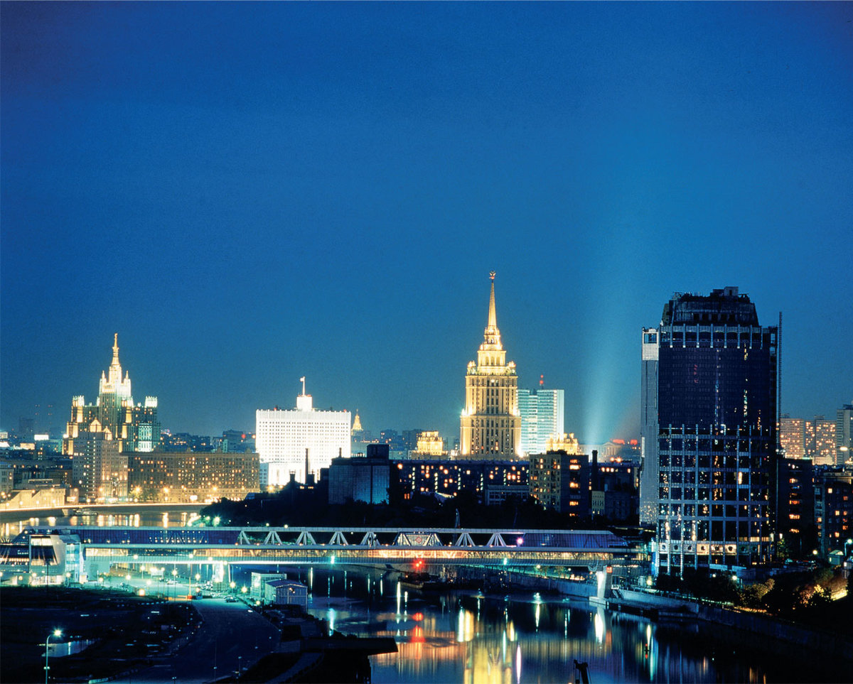 москва панорама фото