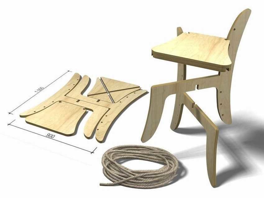 изготовления стульев из фанеры
