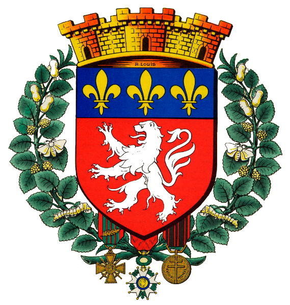 герб города лион фото