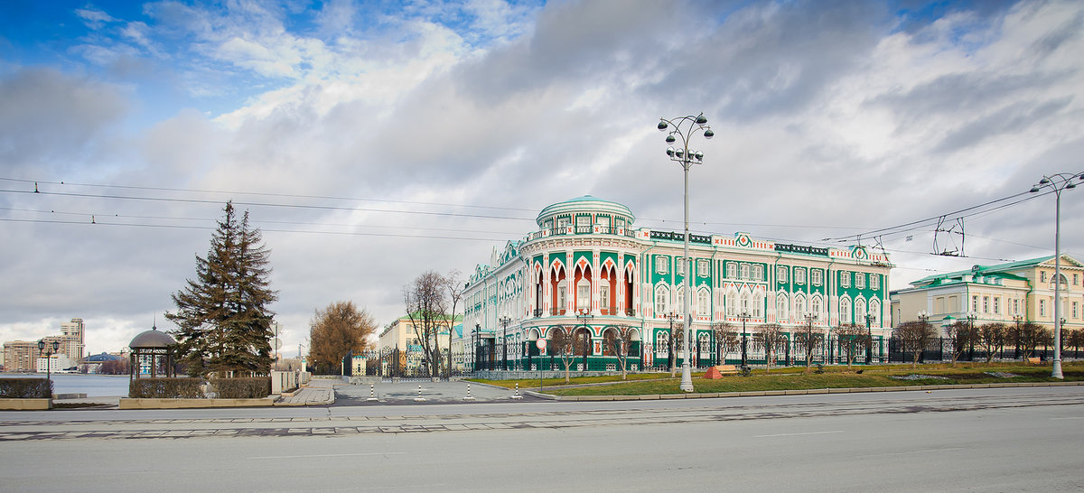 дом севастьянова екатеринбург архитектура фото