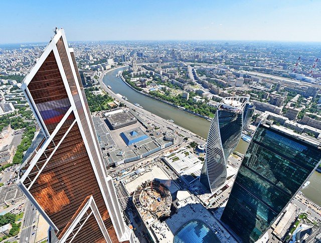 москва сити смотровая фото