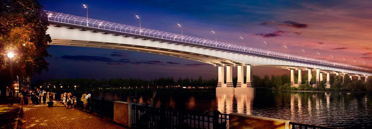 ворошиловский мост в ростове-на-дону фото