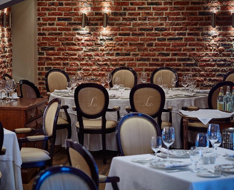 le restaurant москва фото