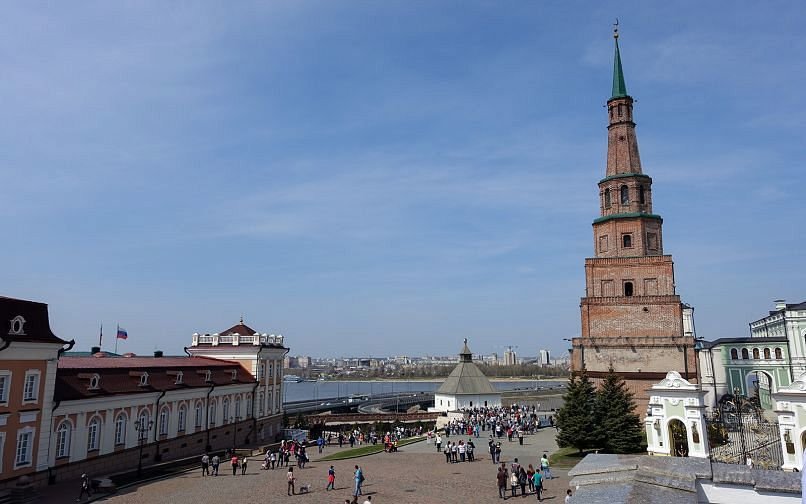 башня сююмбике в казани фото