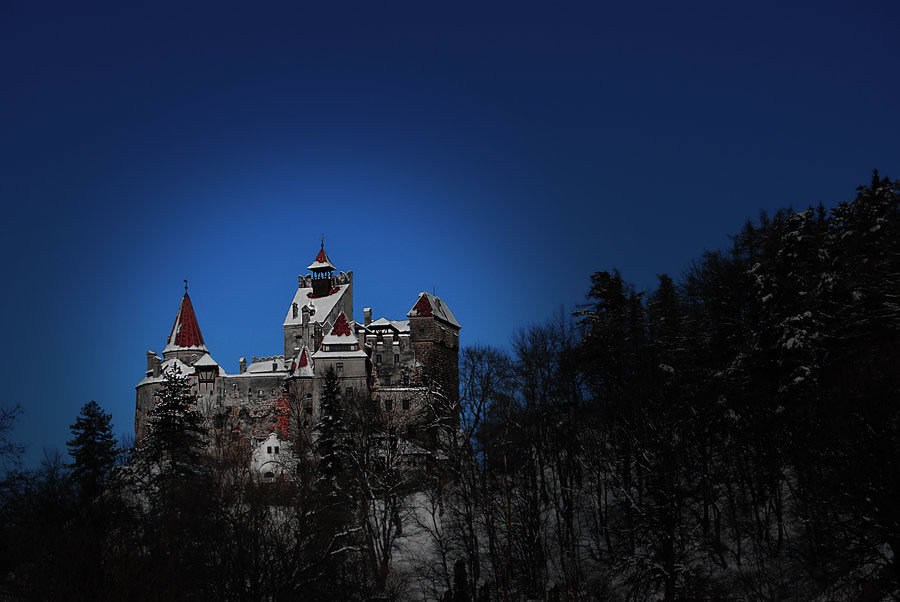 румыния замок дракулы фото