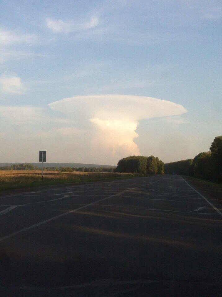 ядерный гриб кемерово фото