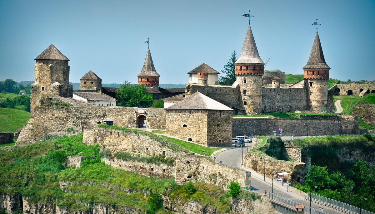каменец подольская крепость каменец подольский фото