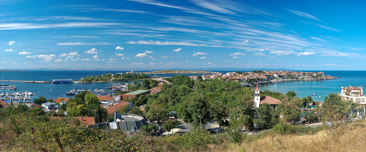 вид на море фото