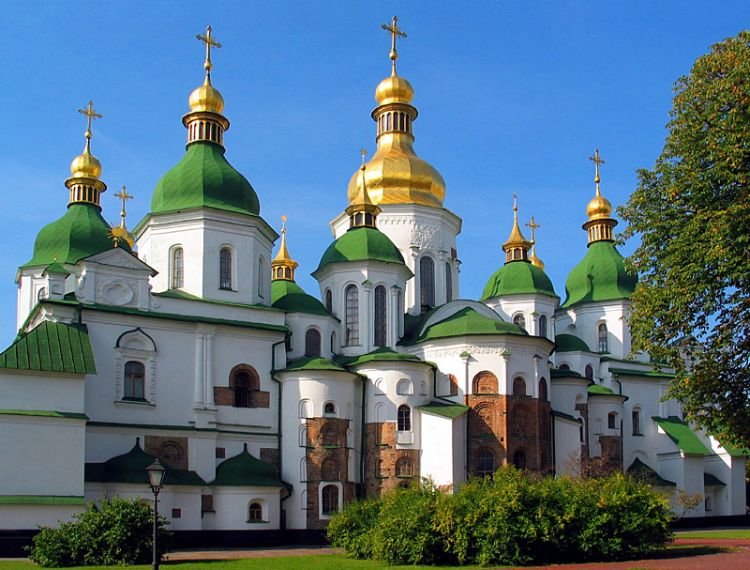 софийский собор в киеве фото