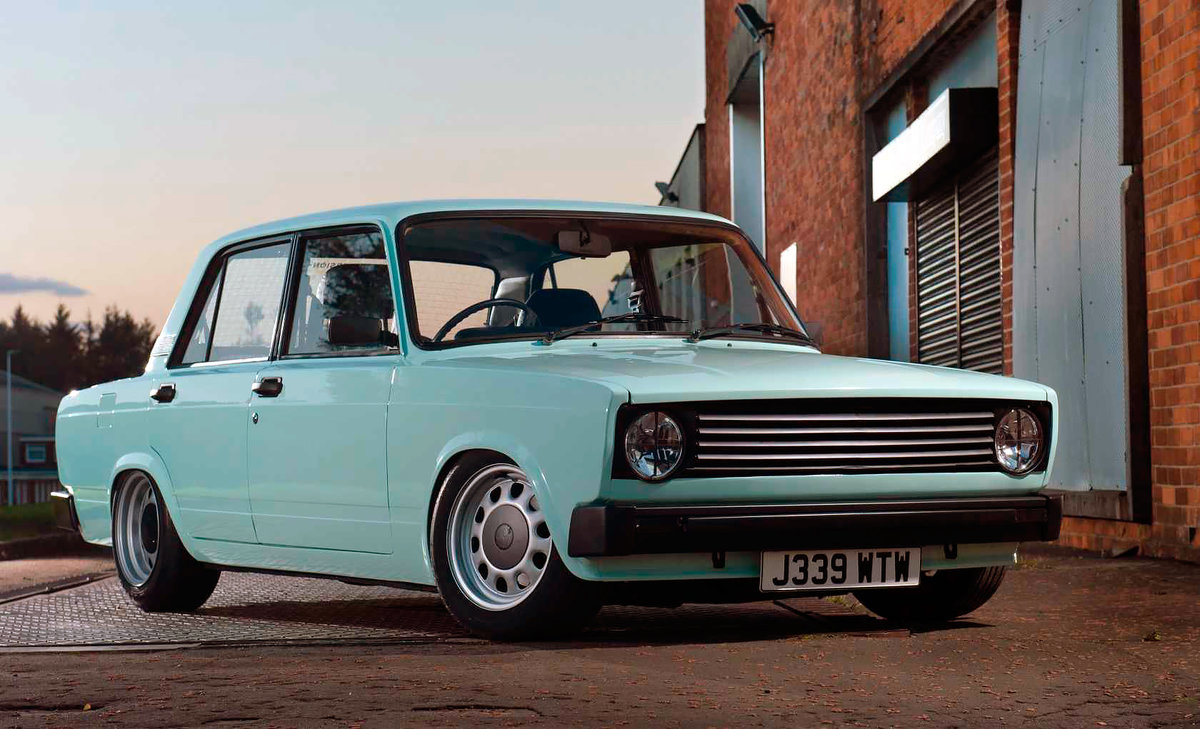Ваз 2105 riva