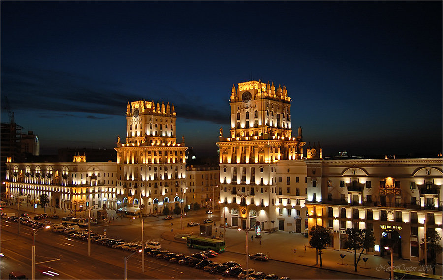минск ворота фото