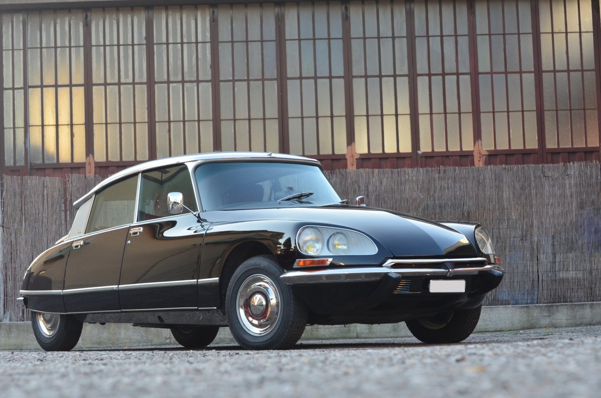 citroen ds 1955 фото