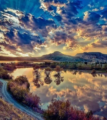 завораживающие пейзажи фото