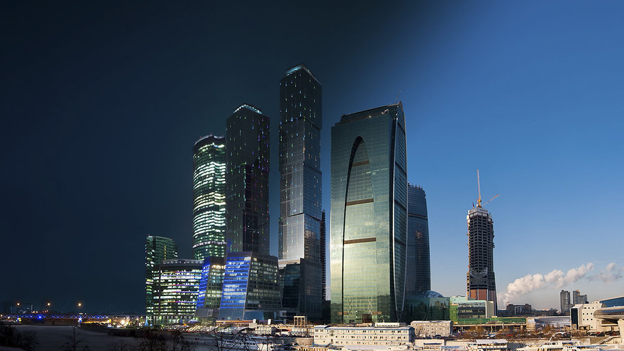 москва сити россия фото