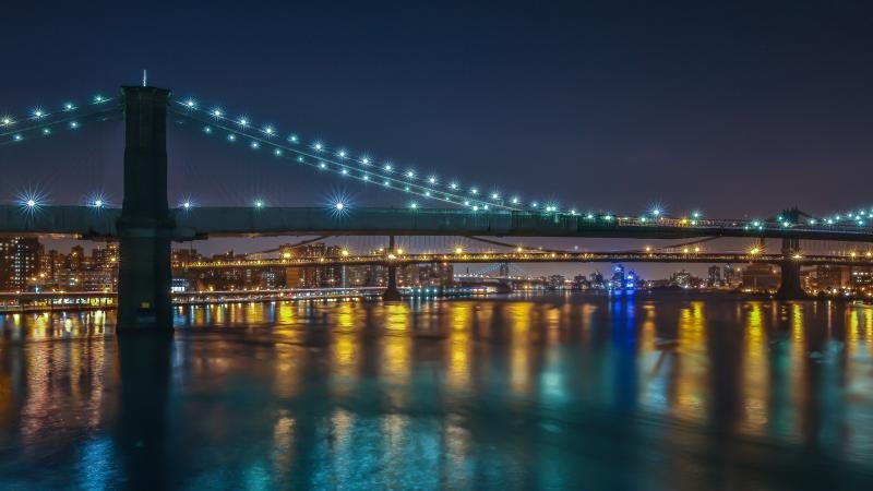 мост бруклинский фото
