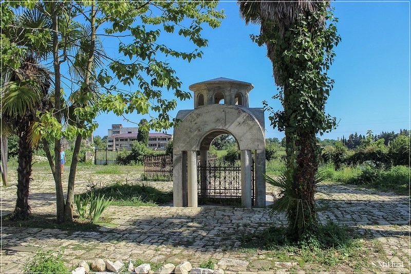 село лыхны абхазия фото