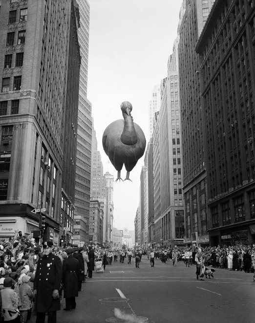 macy's thanksgiving day parade 1924 фото