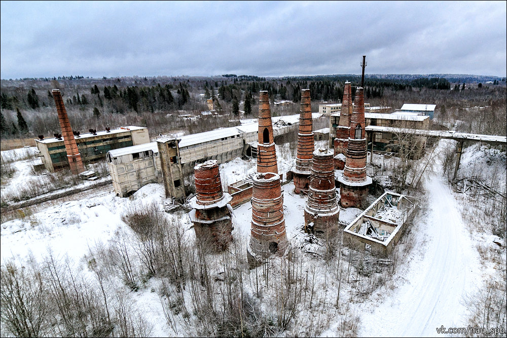 рускеала завод заброшенный фото