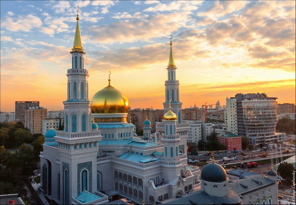 московская соборная мечеть фото