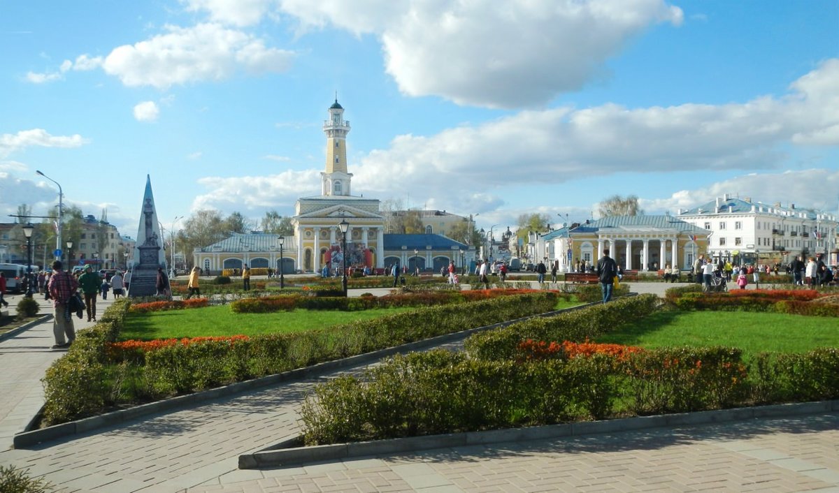 сусанинская площадь в костроме фото