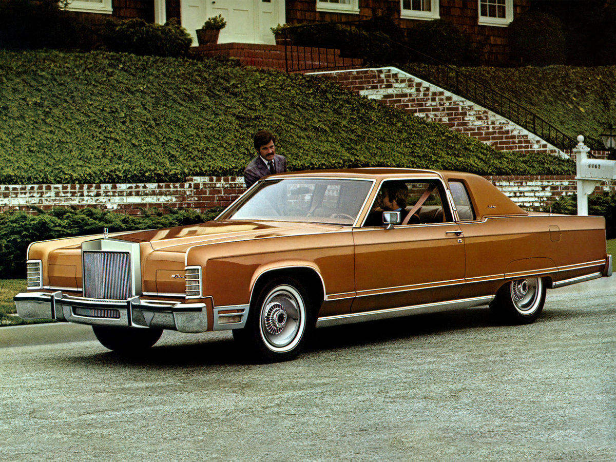lincoln continental фото