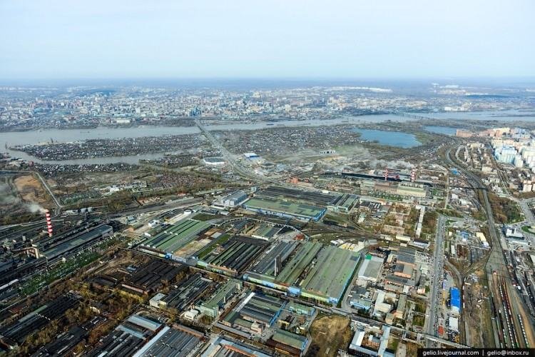 фото промышленности города новосибирск фото