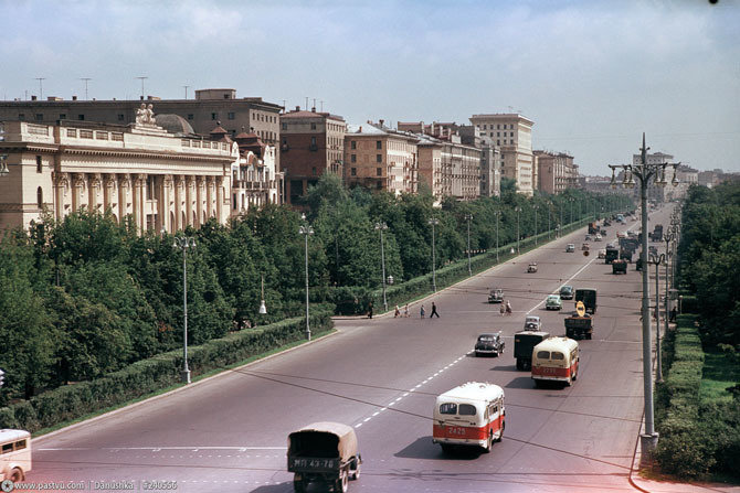 советские города фото
