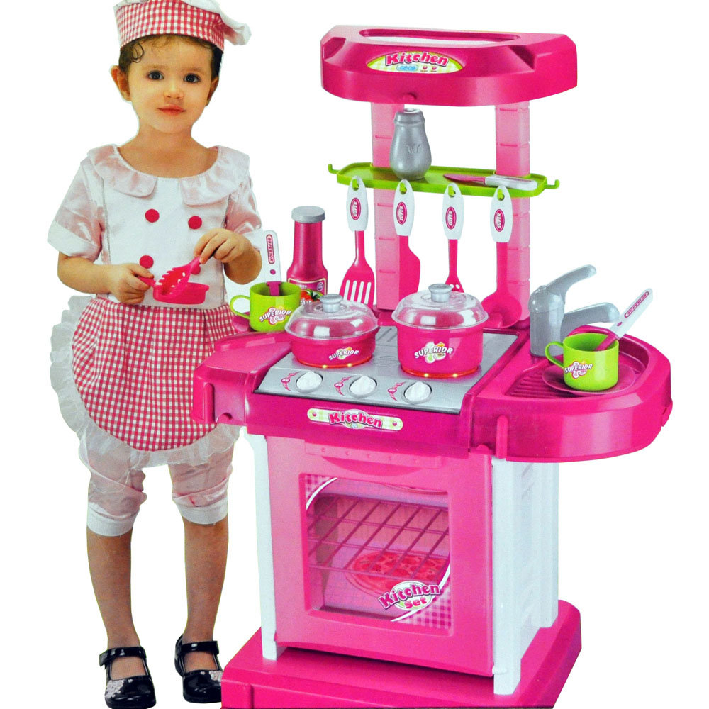 Детская кухня - лучший подарок для девочки