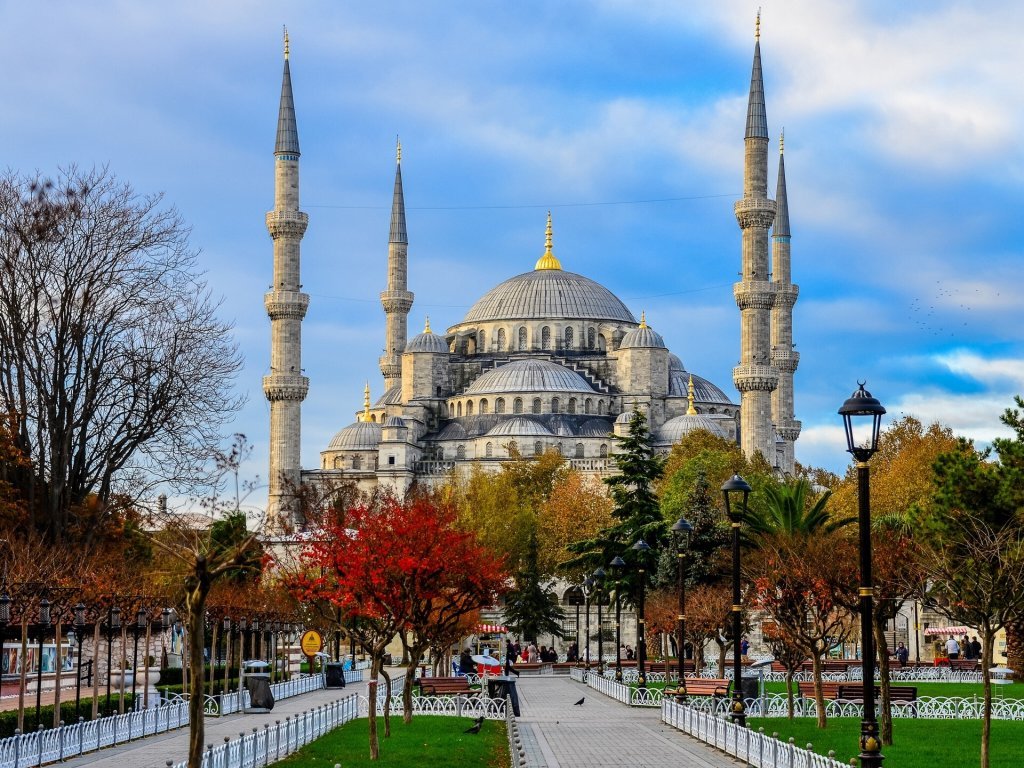 мечеть стамбул фото