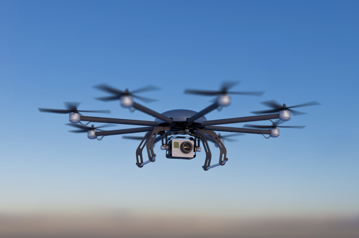 drone фото