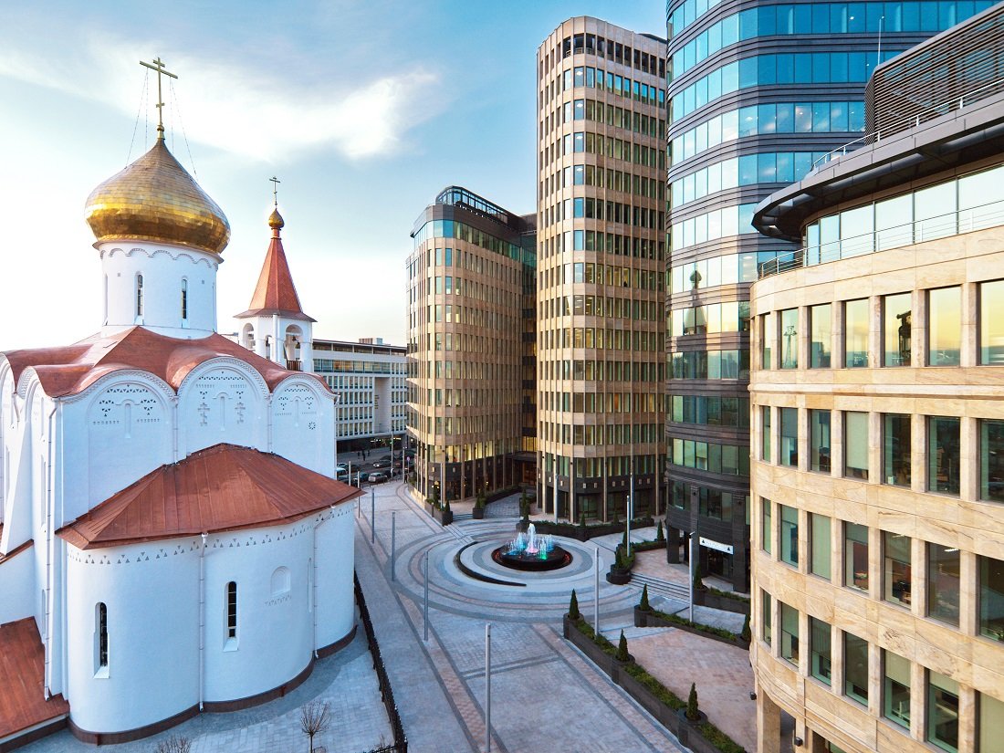 бц белая площадь москва фото