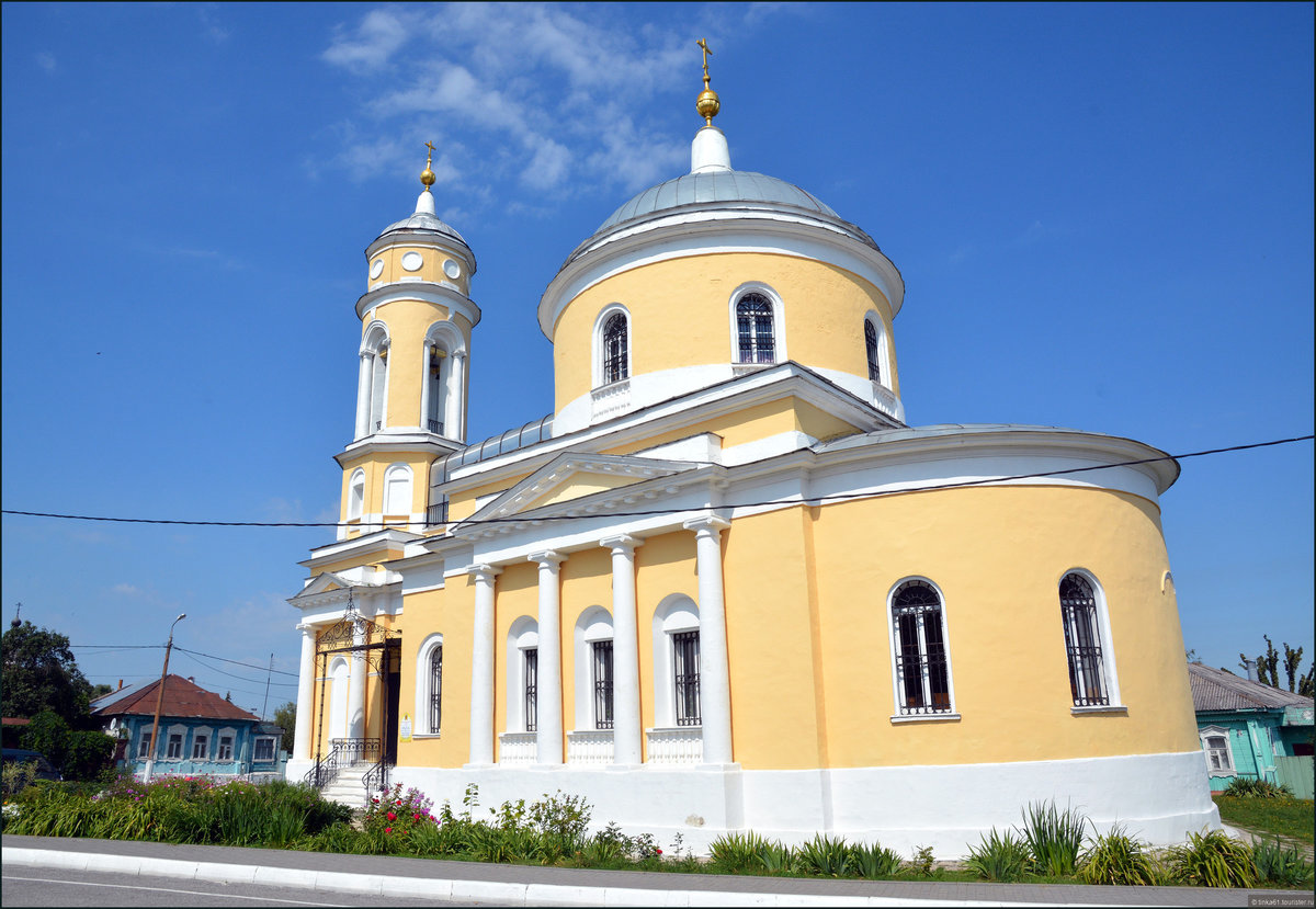 крестовоздвиженская церковь коломна фото