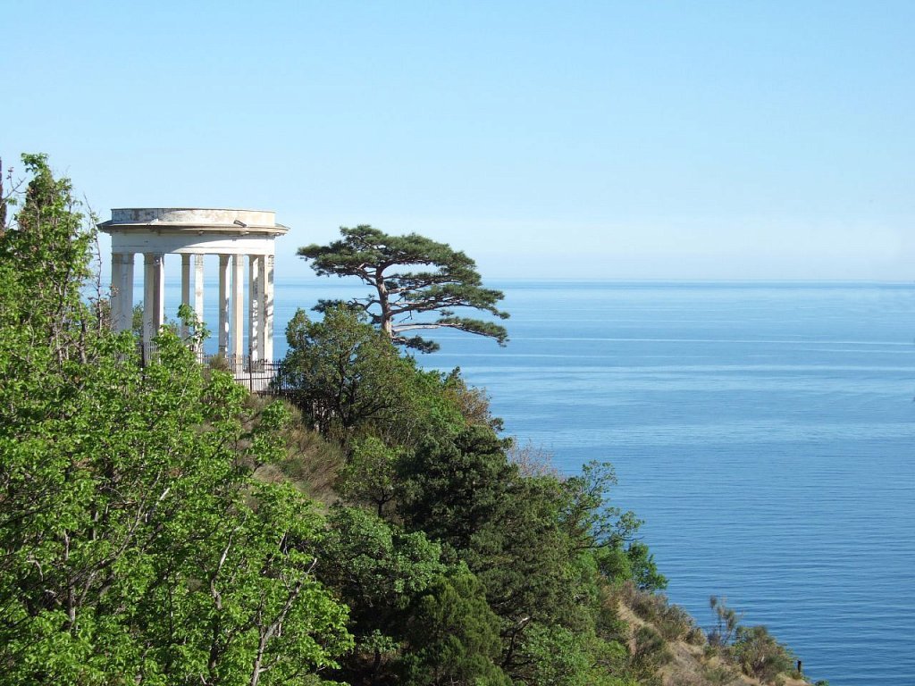 ротонда крым алупка фото