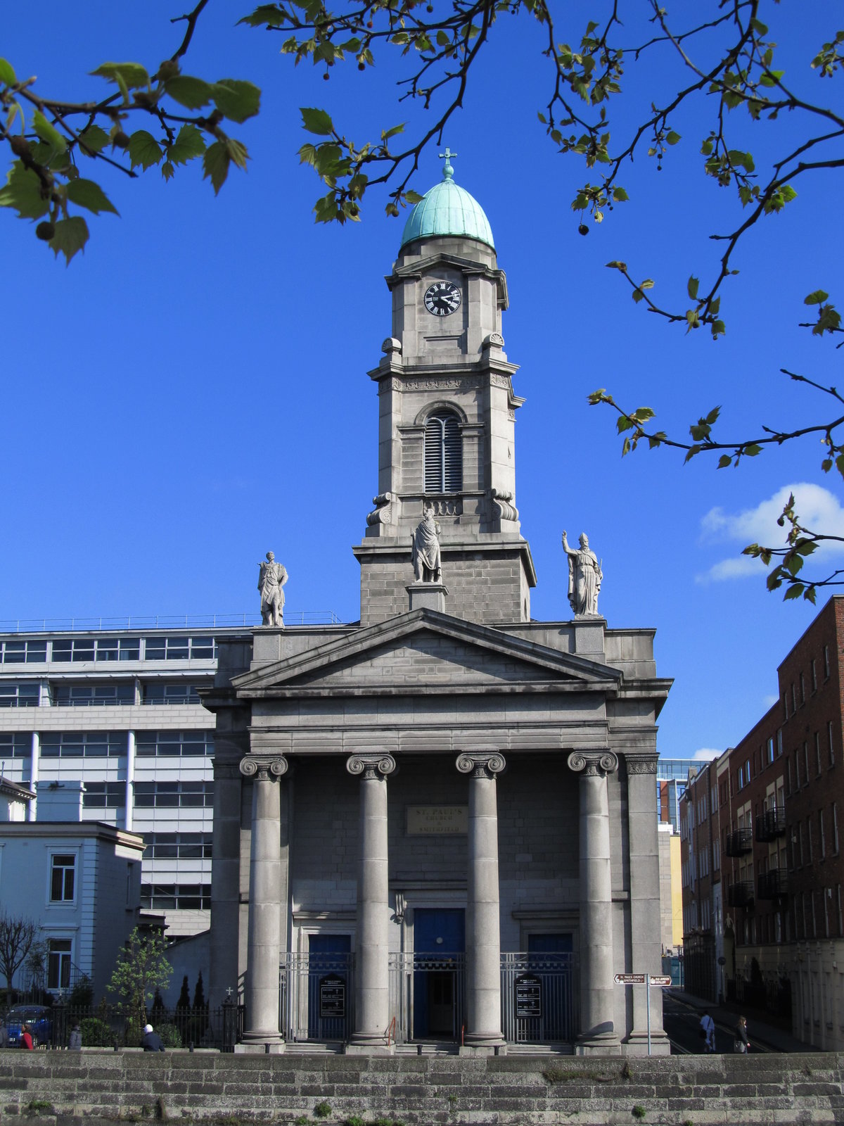 st paul s church фото