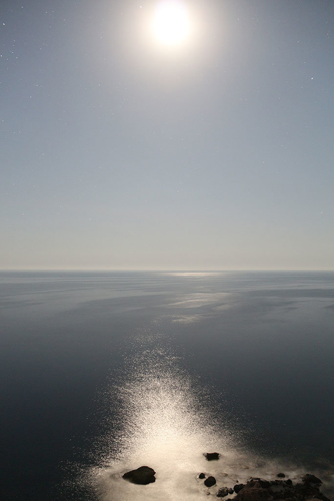 солнечные блики на море фото