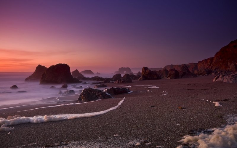 калифорния море фото