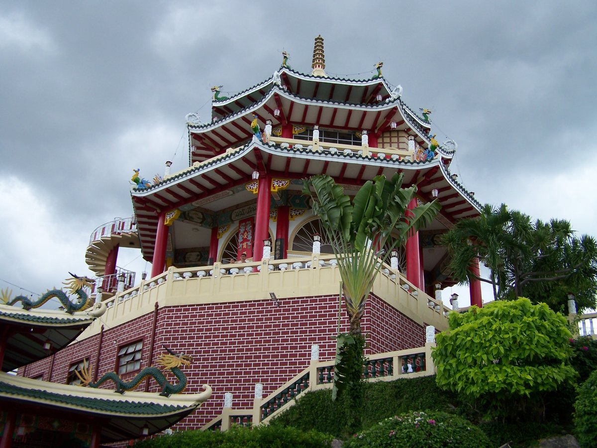 даосский храм филиппины taoist temple фото