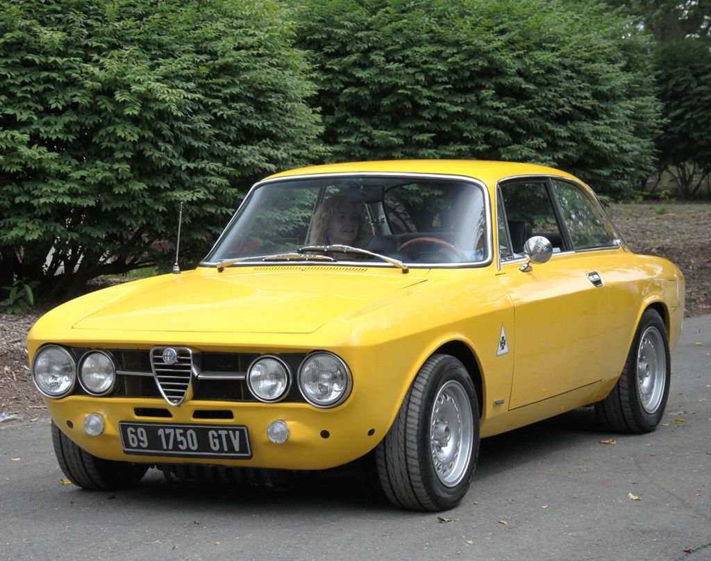alfa romeo 1750 фото