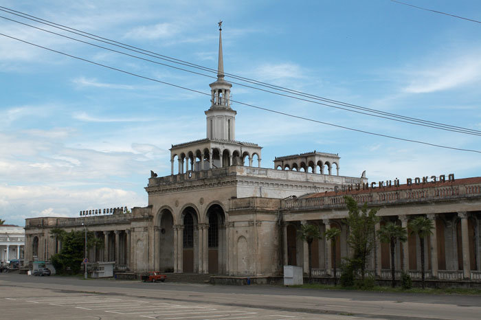 вокзал сухум фото
