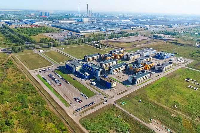 технопарк жигулевская долина тольятти фото