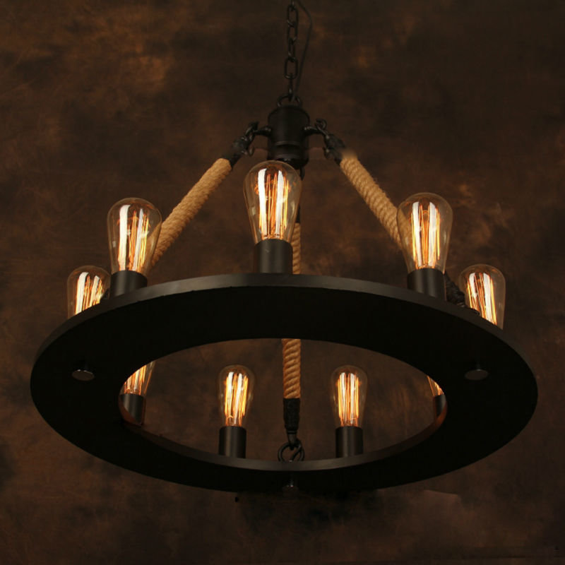 люстра loft vintage chandelier фото