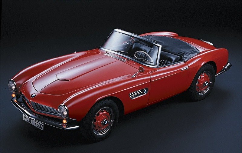 bmw 507 фото