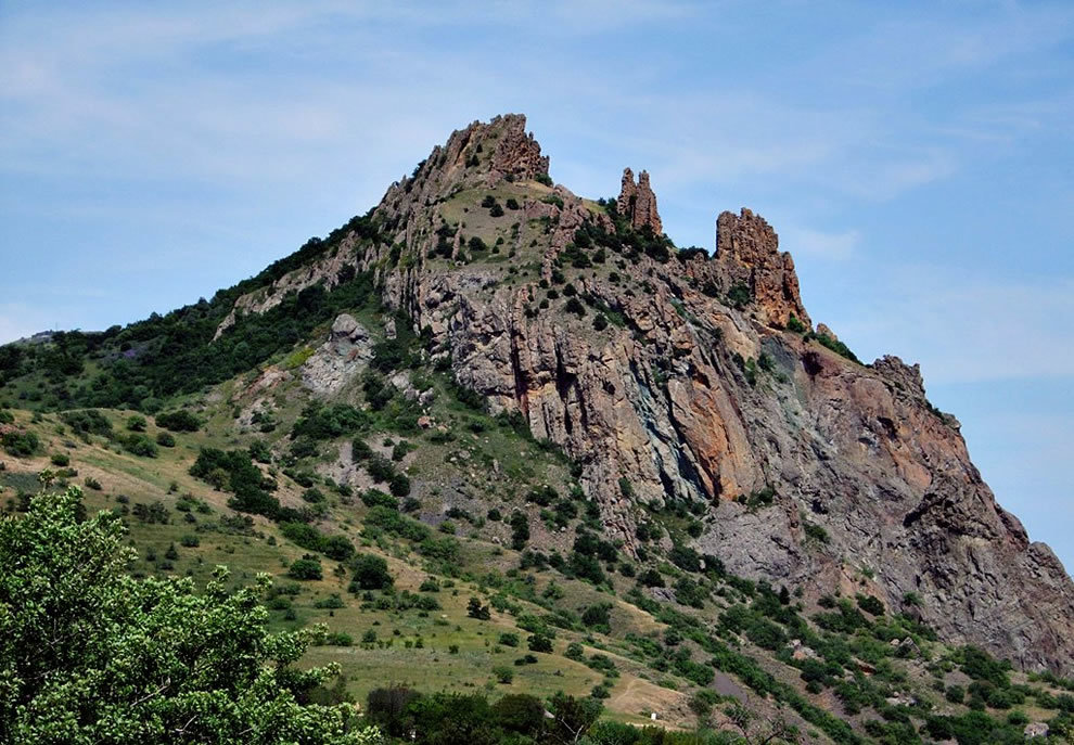 гора кара даг фото