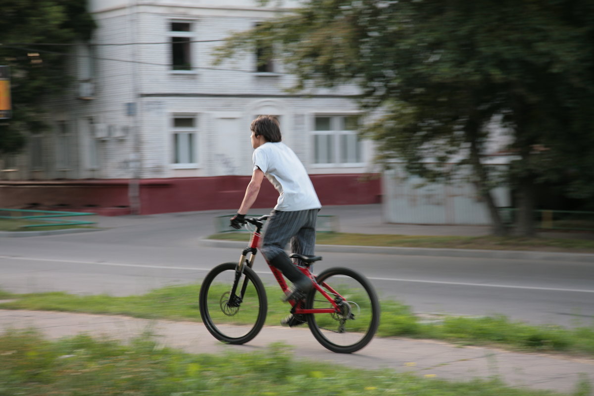 на велосипеде домой фото