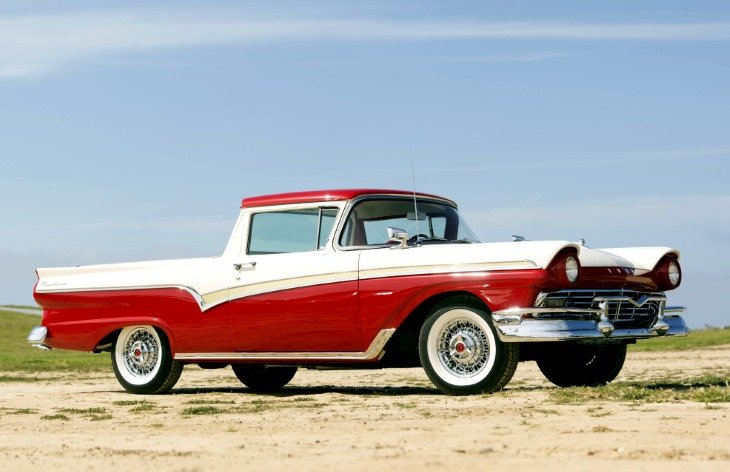 1957 ford фото