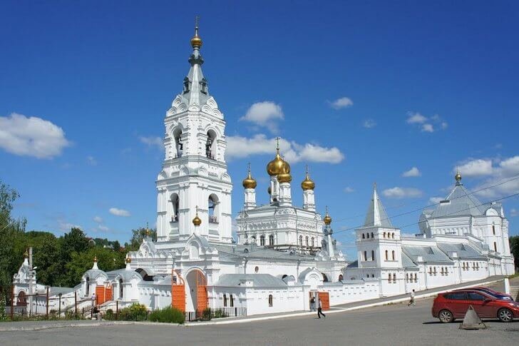 пермский свято-троицкий стефанов монастырь фото