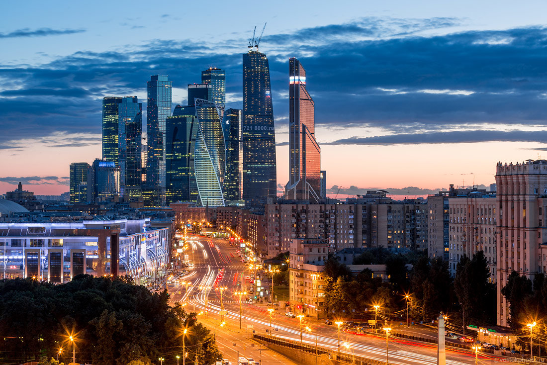 в москва сити фото