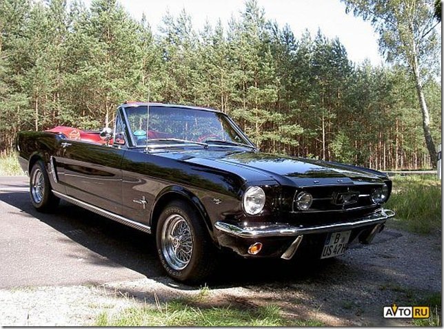ford mustang фото