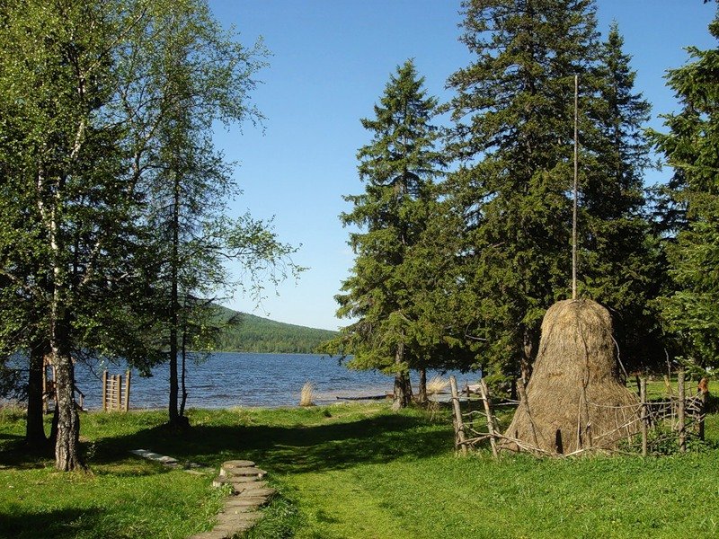 зюраткуль деревня фото
